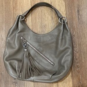 Michael kors leather handbag